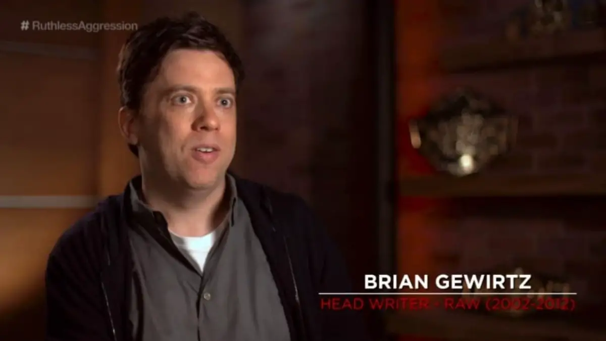 Brian gewirtz wwe ruthless aggression documentary